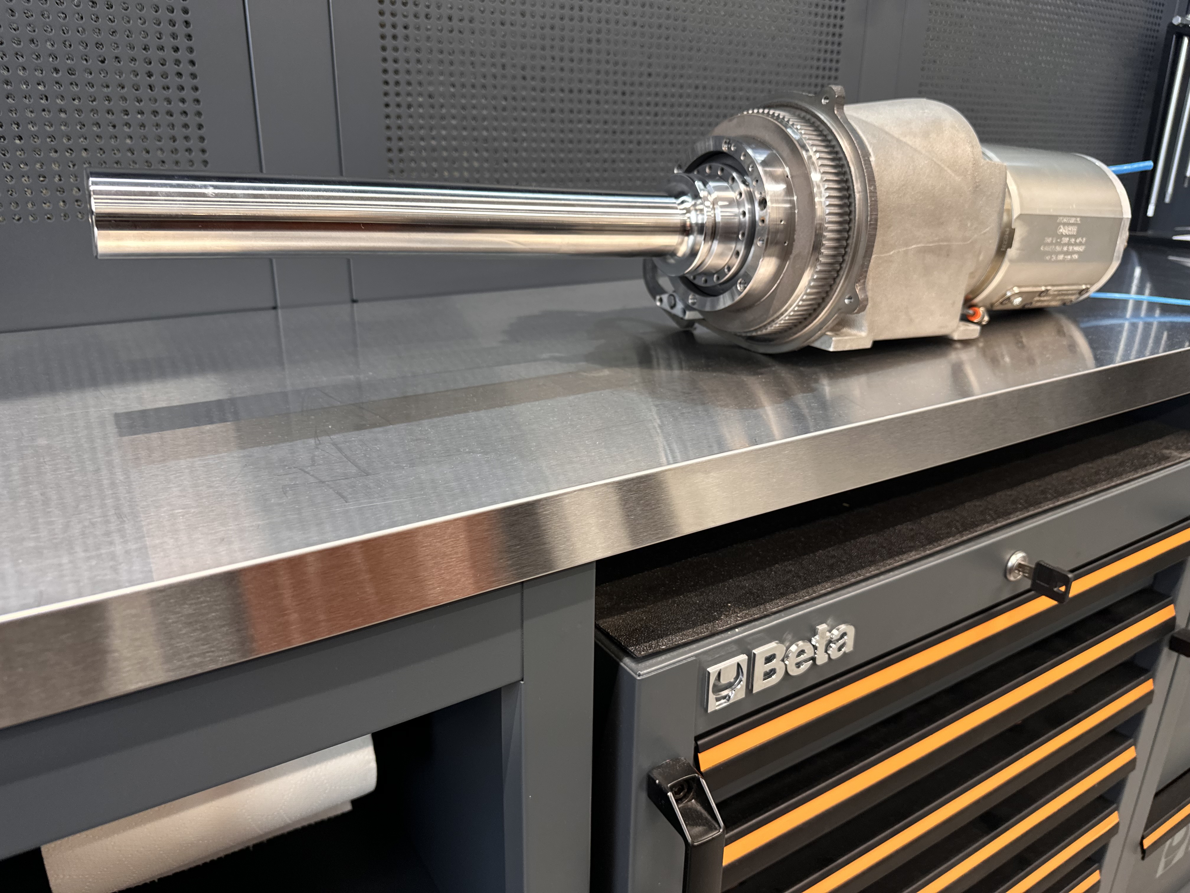 Serwis wrzeciona SCM 2936230015L – HSK 63F