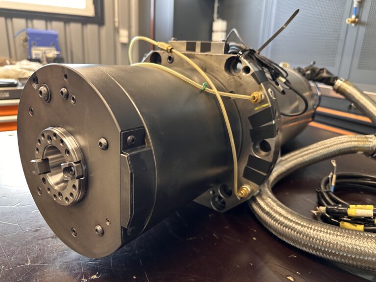 Regeneracja elektrowrzeciona OKUMA M560