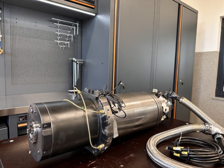 Naprawa elektrowrzeciona OKUMA M560