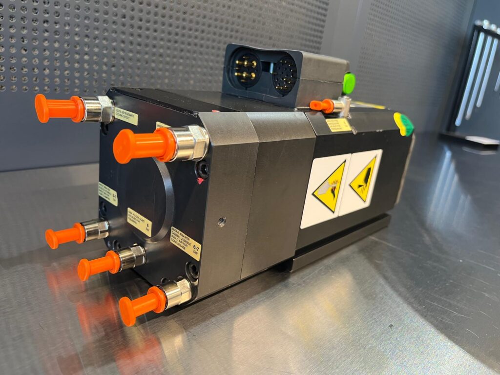 Naprawa elektrowrzeciona FANUM – HSD ES350L, HSK E40, 36 000 rpm