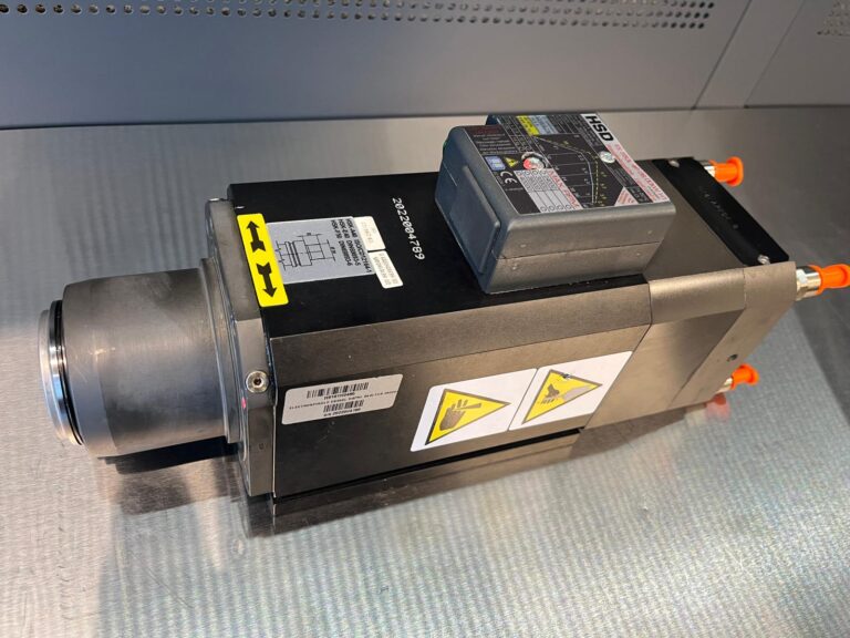 Naprawa elektrowrzeciona FANUM HSD ES350L (HSK E40, 36 000 rpm) Naprawa elektrowrzeciona FANUM HSD ES350L