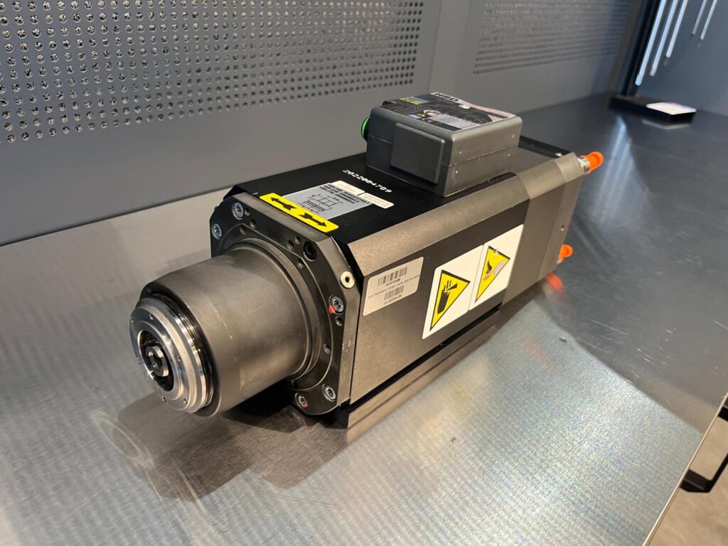 Naprawa elektrowrzeciona FANUM – HSD ES350L, HSK E40, 36 000 rpm