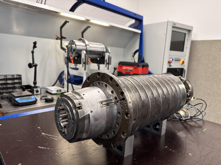 Serwis elektrowrzeciona DMU 100 TYP DMS 100.46.4.FDS