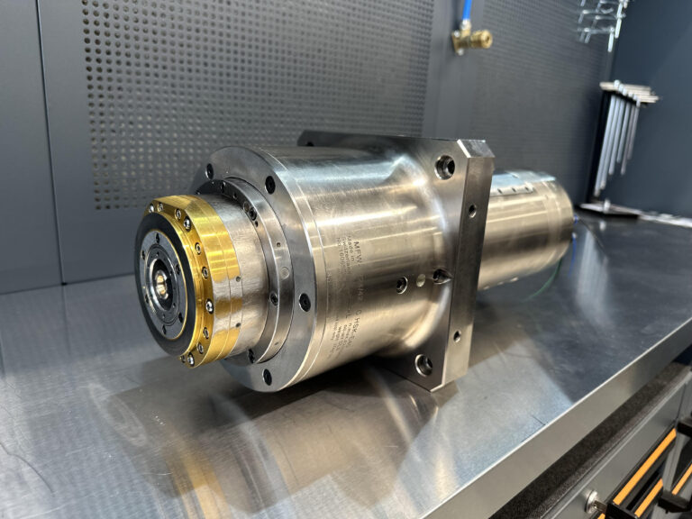 Serwis elektrowrzeciona FISCHER MFW-1224/42 VC HSK-E40 / SPEED HAWK 650