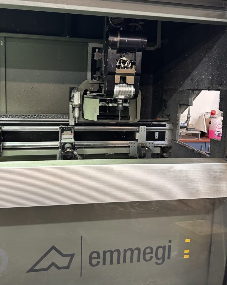 Serwis elektrowrzeciona ELTE 4X AF 135-86 w frezarce 4-osiowej EMMEGI