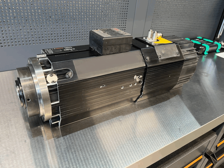 Serwis elektrowrzeciona HSD ES-915