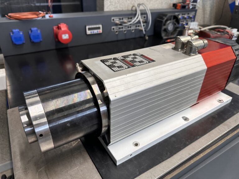 Serwis elektrowrzeciona Teknomotor COMTCZ10009