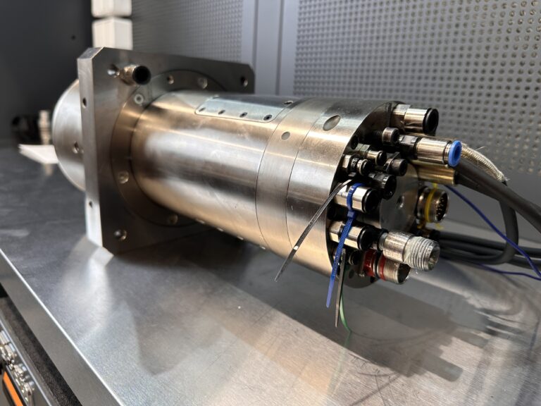 Wymiana enkodera elektrowrzeciona FISCHER MFW-1224/42 VC HSK-E40 – serwis BMS Wymiana enkodera elektrowrzeciona FISCHER MFW-1224/42 VC HSK-E40 podczas regeneracji